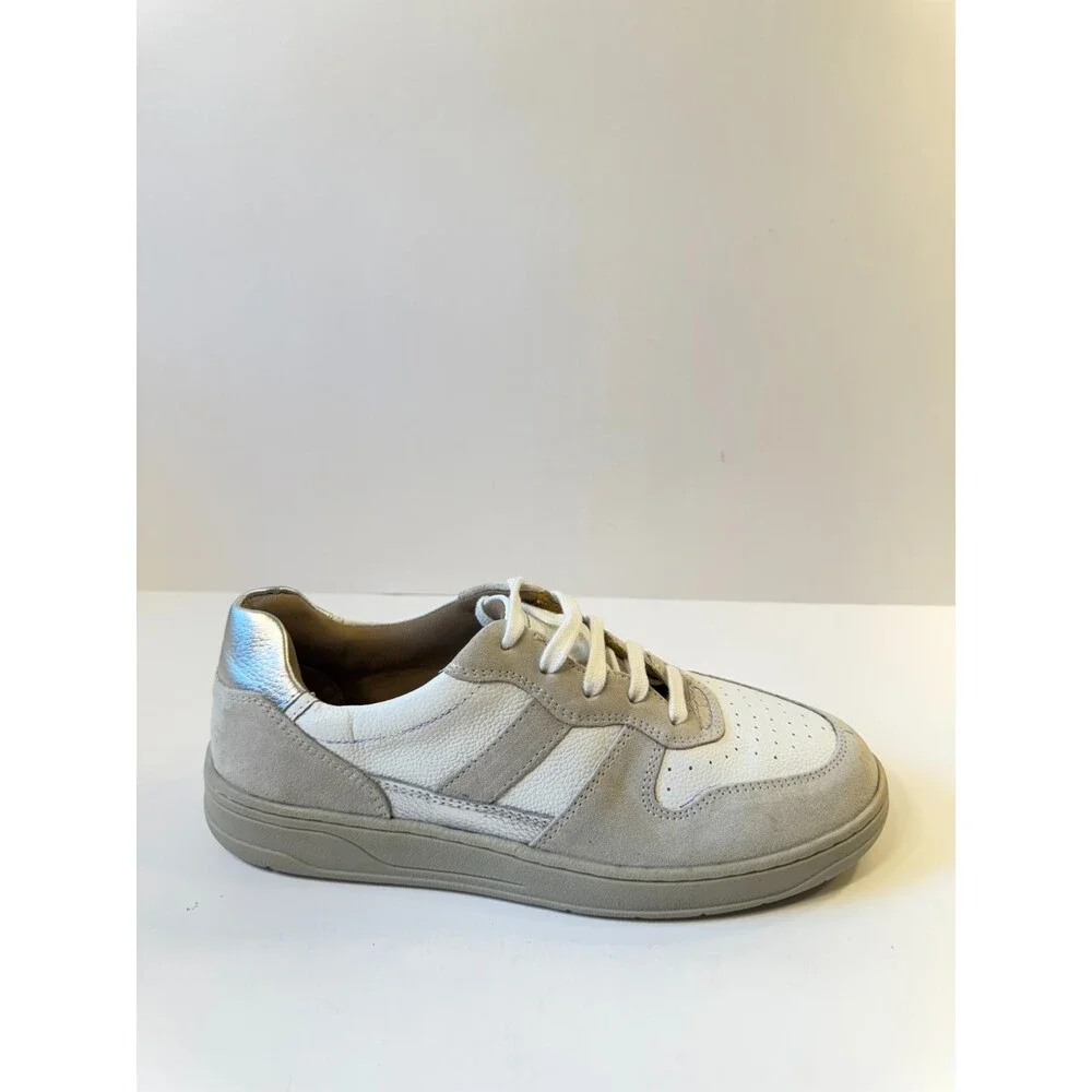 Crown Vintage Womens Sneakers Grey White US 9